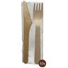 NATUREStar Bestecksets Holz 50er Set