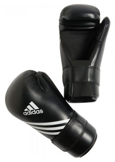 Adidas boxhandschuhe Semi Contact schwarz Größe L