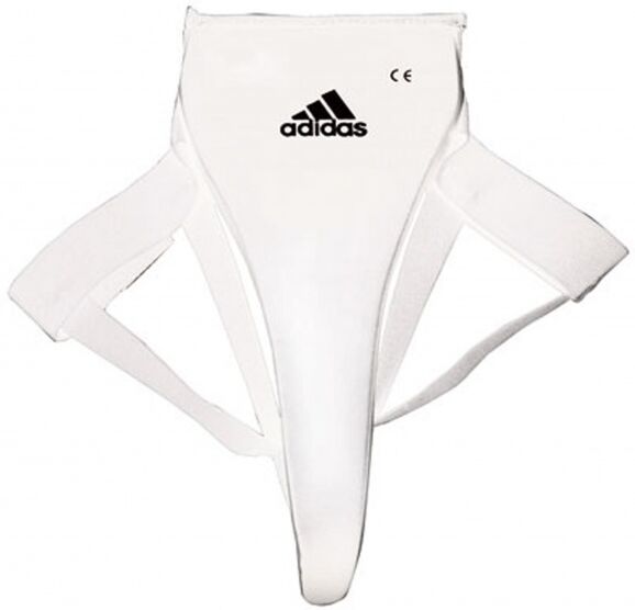 Adidas Damen Tiefschutz weiß Größe XS