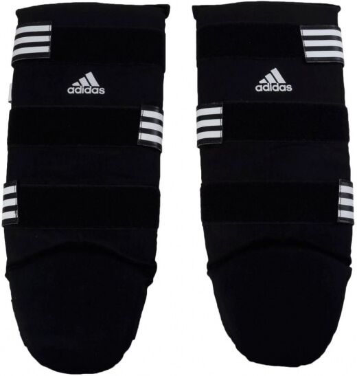 Adidas Schienbeinschoner Good unisex schwarz / weiß Größe XXS