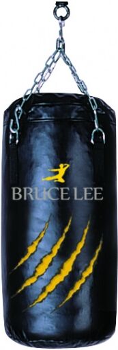 Bruce Lee boxsack Bisonyl 70 cm 12 kg schwarz/gelb