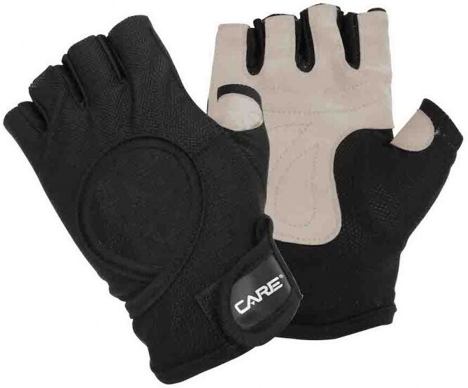 Care Fitness Fitness Handschuhe unisex schwarz Größe 10