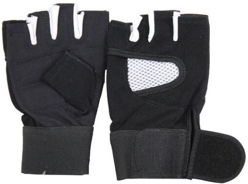 Legend Sports Fitness Handschuh Legende Mesh schwarz/weiß Größe L