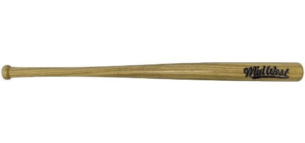 Midwest baseballschläger Slugger 81 cm Holz braun
