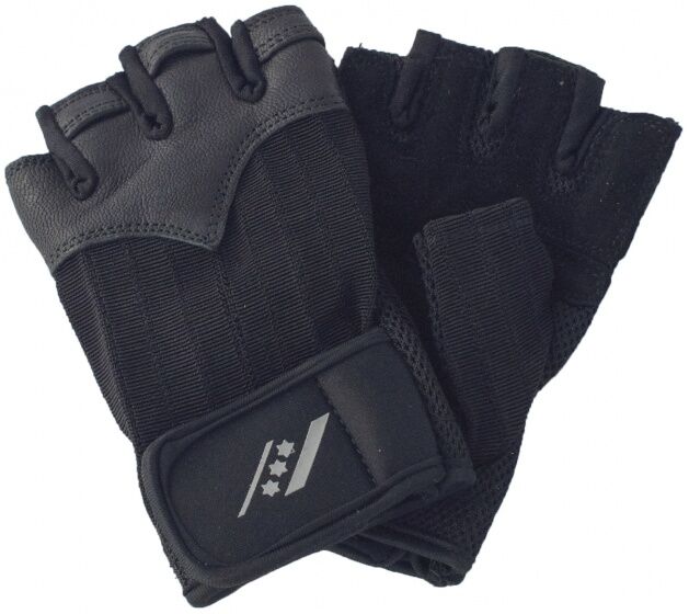 Rucanor Fitness Handschuhe unisex schwarz Größe 9/10