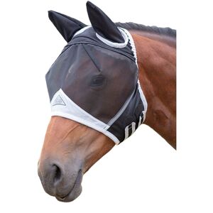 Shires Finmasket fluemaske med ører til heste