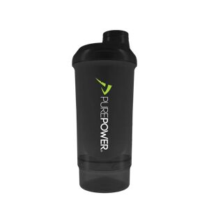 Purepower Shaker 500+150 Ml - Drikkedunke