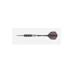 Harrows Darts 880602, Stålspids, Sort, Grå, Rustfrit stål, 22 g