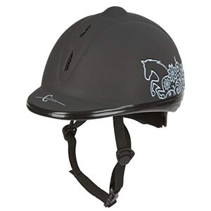 Covalliero Beauty VG1 Riding Helmet, black, 52-55 cm