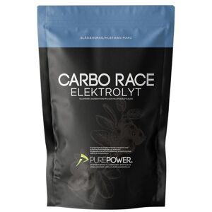 Purepower Carbo Race Blueberry Elektrolyt, 1 Kg