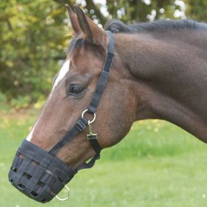 Covalliero mundkurv til hest str. Pony sort