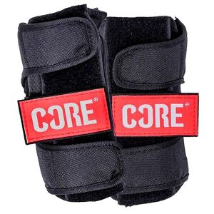 Core Håndledsbeskyttere - Classic Skate - Sort M. Rød - Core - S - Small - Beskyttelsesudstyr