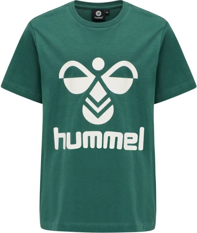 hummel Hmltres T-shirt S/S Grøn Grøn 104