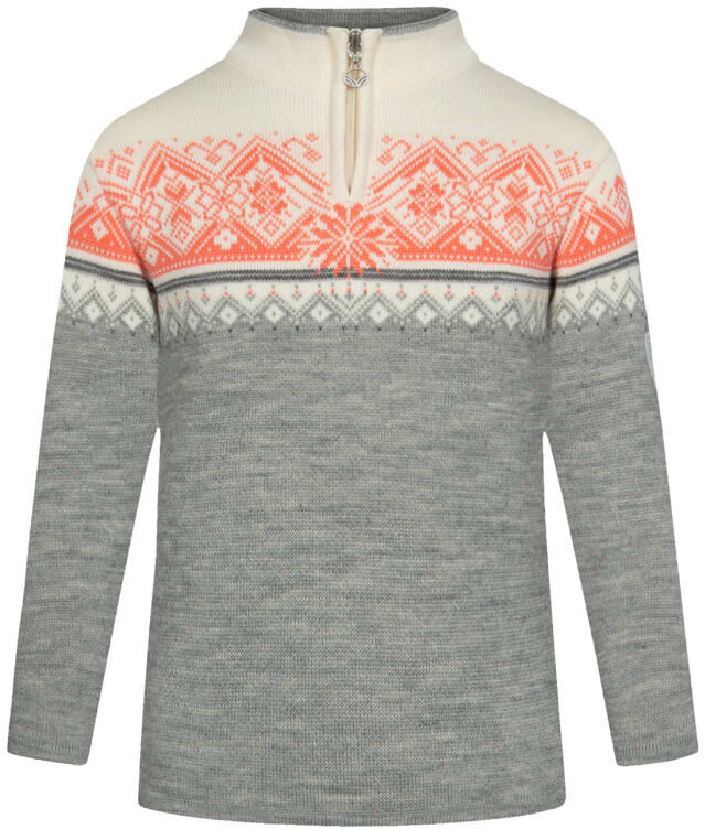 Dale of Norway Moritz Kids Sweater Grå Grå 8