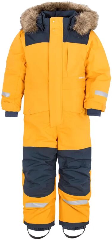 Didriksons Björnen Kids Coverall 4 Gul Gul 140