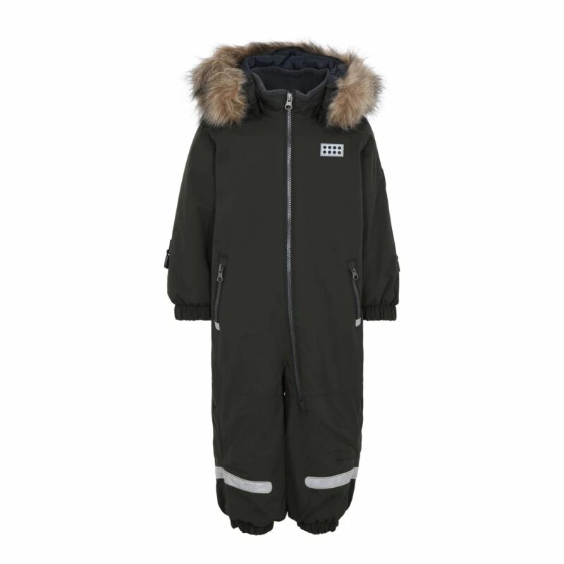 Lego Wear Lwjunin 706 Snowsuit Grøn Grøn 104