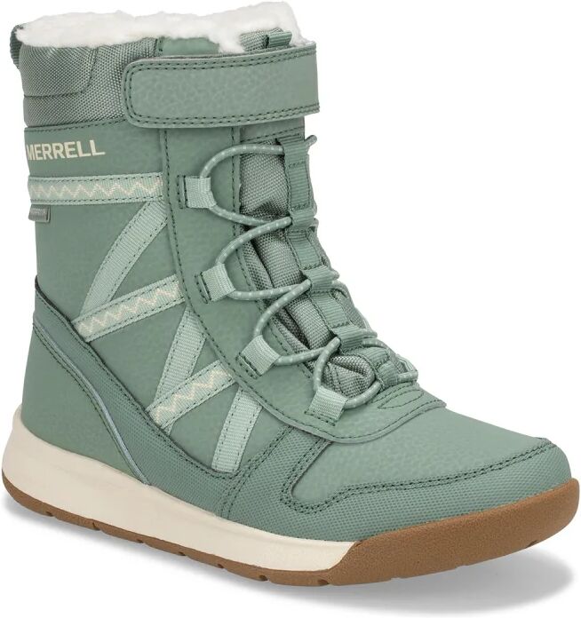 Merrell Kid's Snow Crush 2.0 Waterproof Grøn Grøn 31