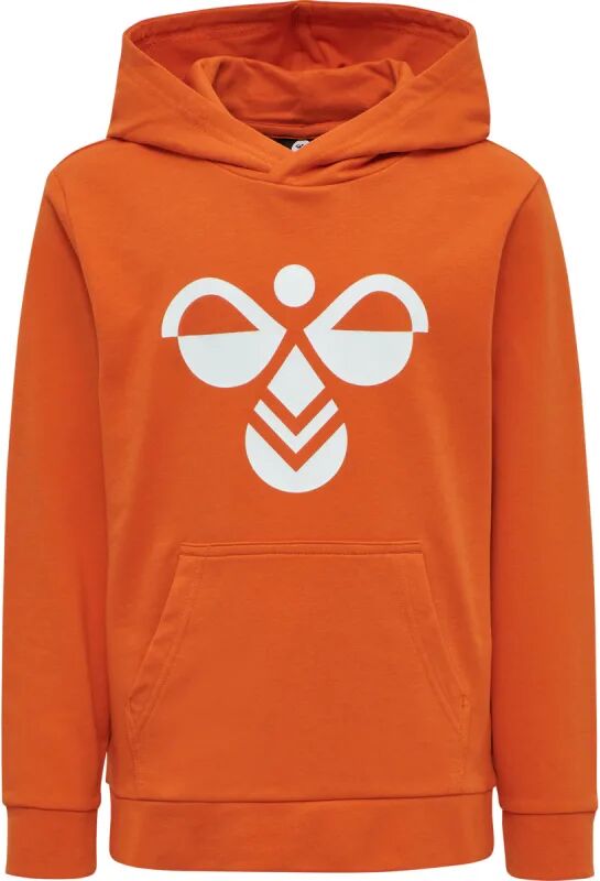 hummel Children's Hmlcuatro Hoodie Orange Orange 134