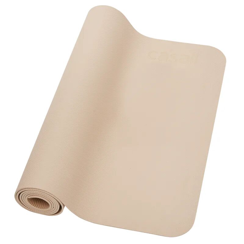 Casall Yoga Mat Bamboo 4 mm Beige Beige OneSize