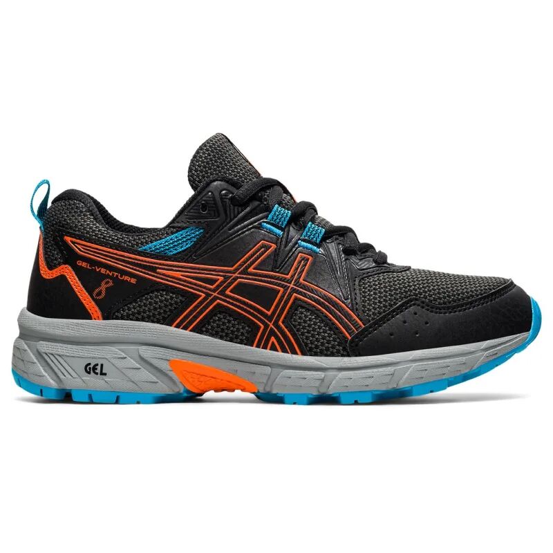 Asics Junior Gel-Venture 8 GS Sort Sort 34.5