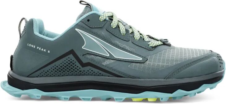 Altra Women's Lone Peak 5 Grøn Grøn 38,5