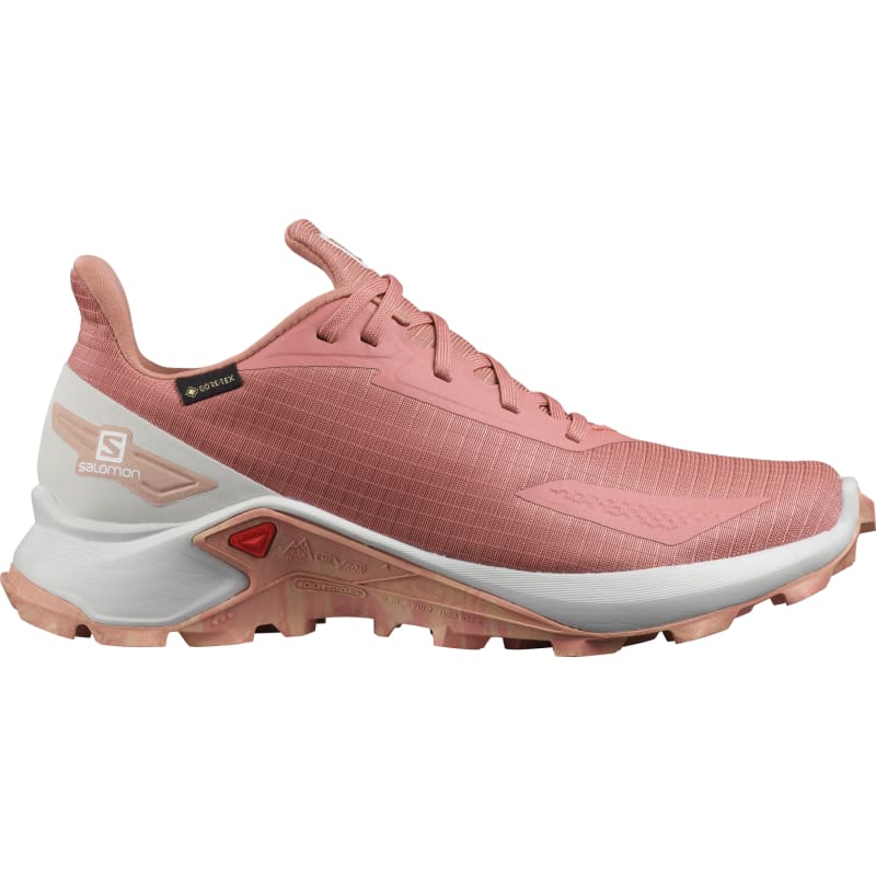 Salomon Women's Alphacross Blast Gore-Tex Pink Pink 36