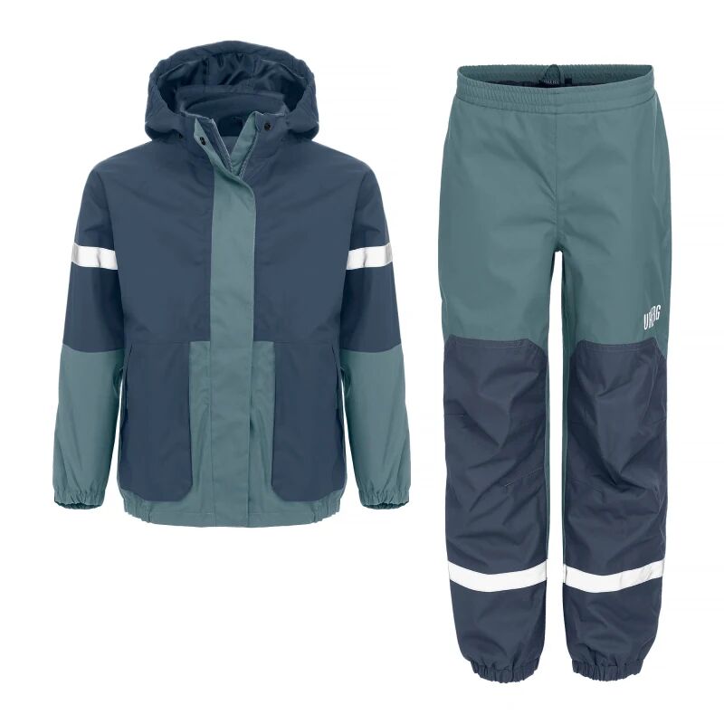 Urberg Vågstranda 2 Layer Set Kids Blå Blå 134/140