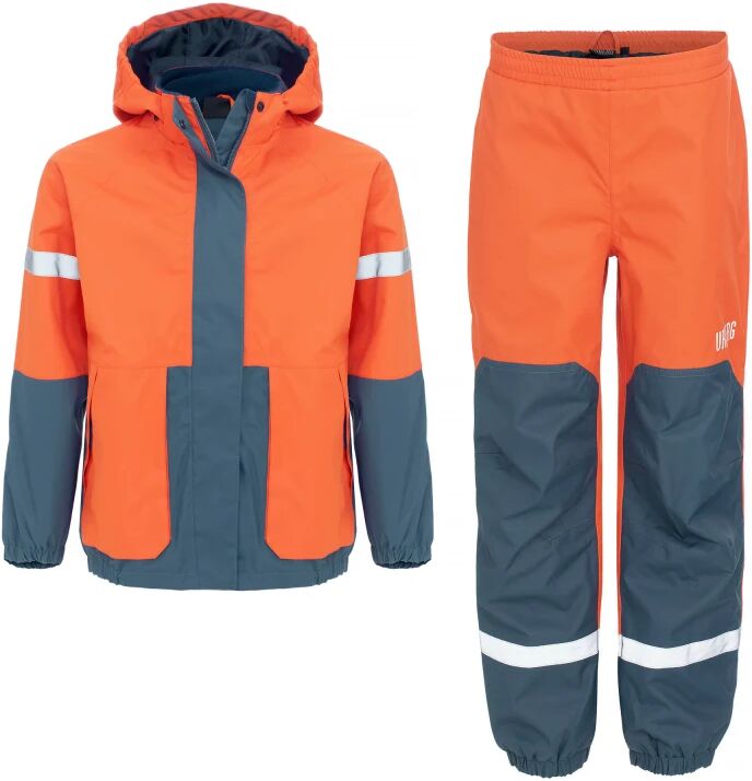 Urberg Vågstranda 2 Layer Set Kids Orange Orange 98/104