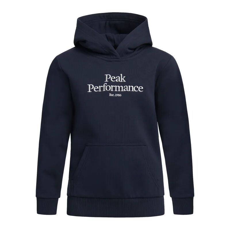 Peak Performance Junior Original Hood Blå Blå 130