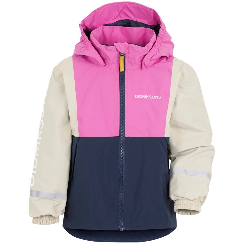 Didriksons Block Kids Jacket Pink Pink 120