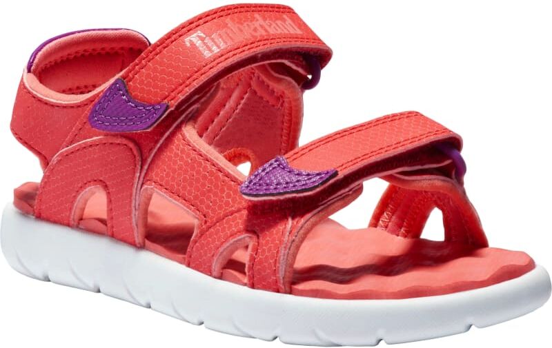 Timberland Kids' Perkins Row 2-Strap Sandal Rød Rød 24