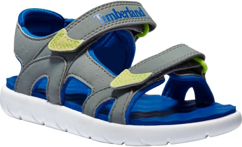 Timberland Kids' Perkins Row 2-Strap Sandal Grå Grå 29