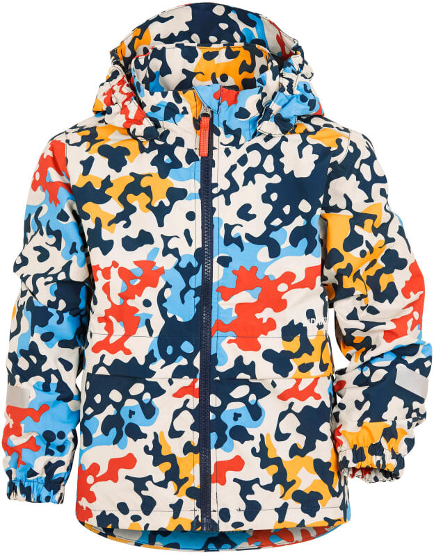 Didriksons Droppen Printed Kids Jacket 2 Multi-Flerfarvede Multi-Flerfarvede 90