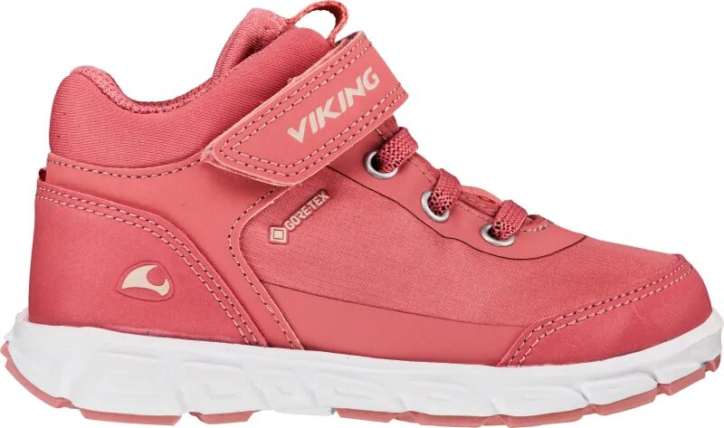 Viking Footwear Kid's Spectrum R Mid Gore-Tex Pink Pink 23