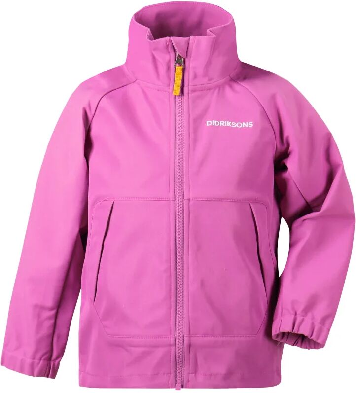 Didriksons Zea Stretch Kids Jacket Pink Pink 110