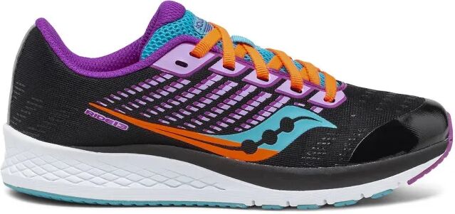 Saucony Kids Ride 13 Sort Sort 33,5