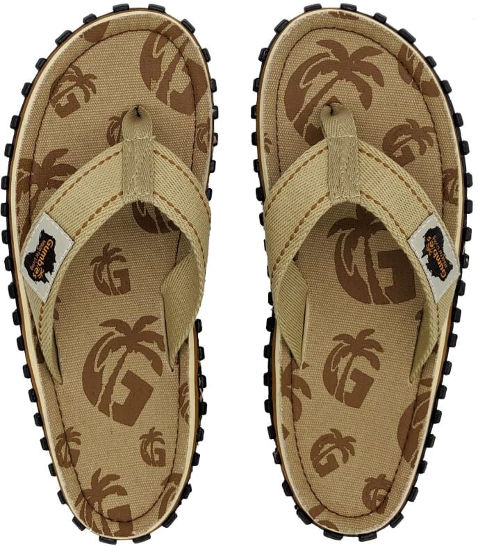 Gumbies Islander Flipflop Beige Beige 44