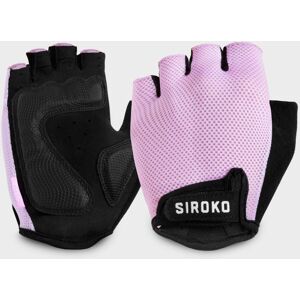 Guantes de Ciclismo Siroko Aero Pink (XXS)