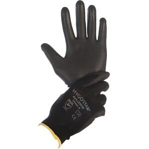 kaiserkraft Guantes de punto fino BLACK ACE, UE 120 pares, talla 11 (XXL)