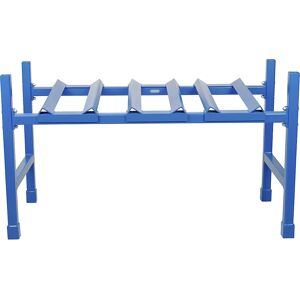 PRESSOL Estantería para bidones, pintada, para bidones de 60 y 200 l, azul