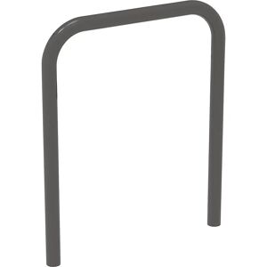 PROCITY Arco de apoyo para bicicletas, para encementar, gris