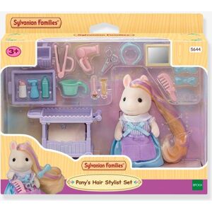 La mamá Poni y su kit de peinado - SYLVANIAN FAMILIES blanco