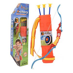 vidaXL Juego De Tiro Con Arco De Arco Y Flecha Para Niños