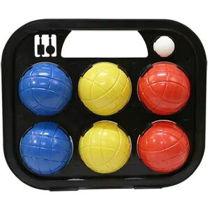 Juego de 6 bolas de petanca