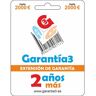 Garantia 3 Garantia g3pdes2000 por webshop 2 años mas hasta 2000 euros