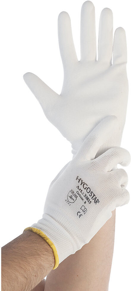 kaiserkraft Guantes de punto fino ULTRA FLEX HAND, UE 120 pares, talla 11 (XXL)