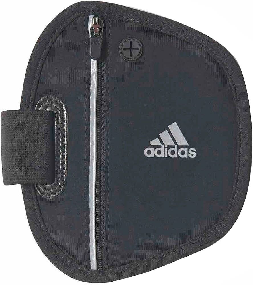 Adidas Brazalete run arm pocket