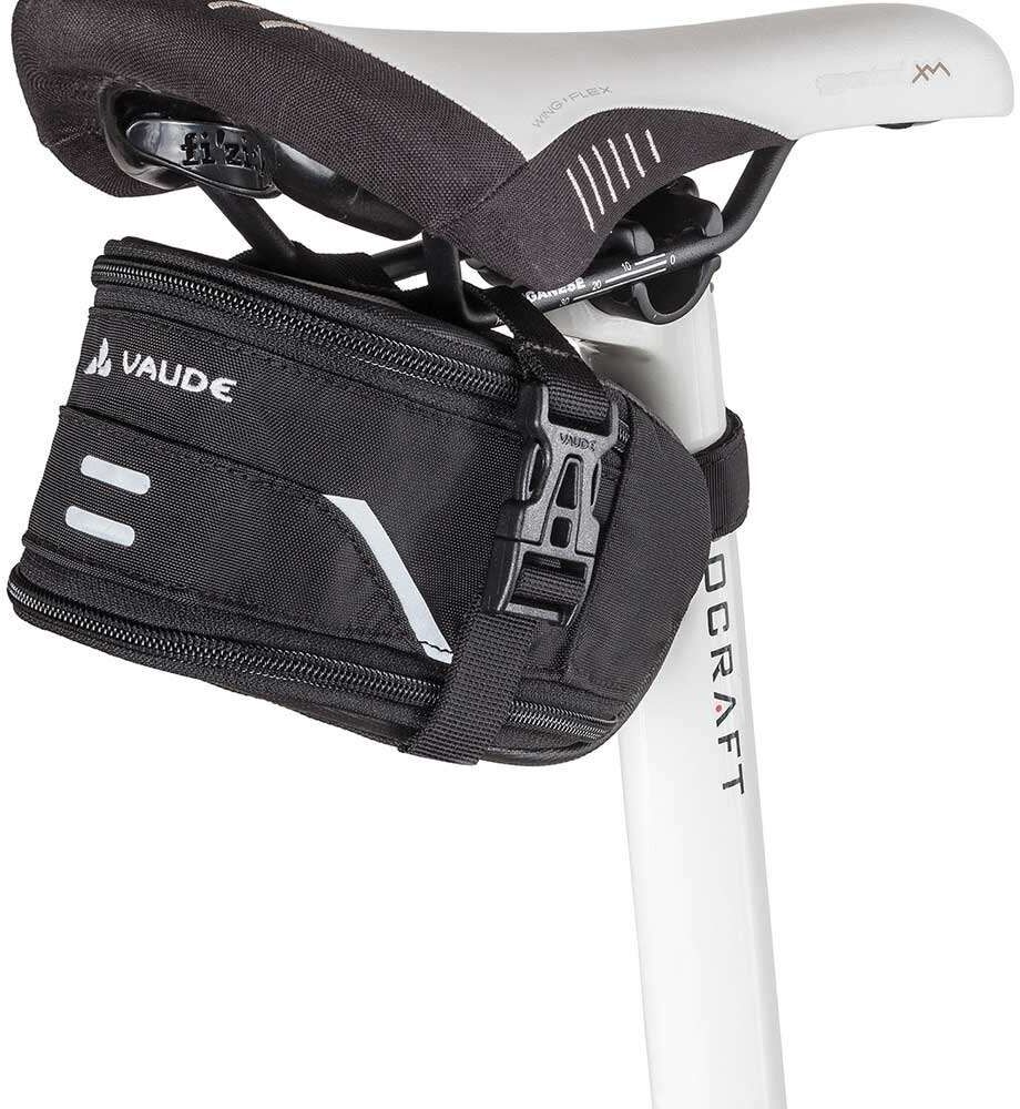 Vaude tool stick m bolsas bicicleta Negro (UNICA)