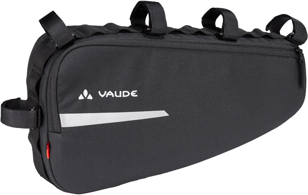 Vaude frame bag bolsas bicicleta Negro (UNICA)