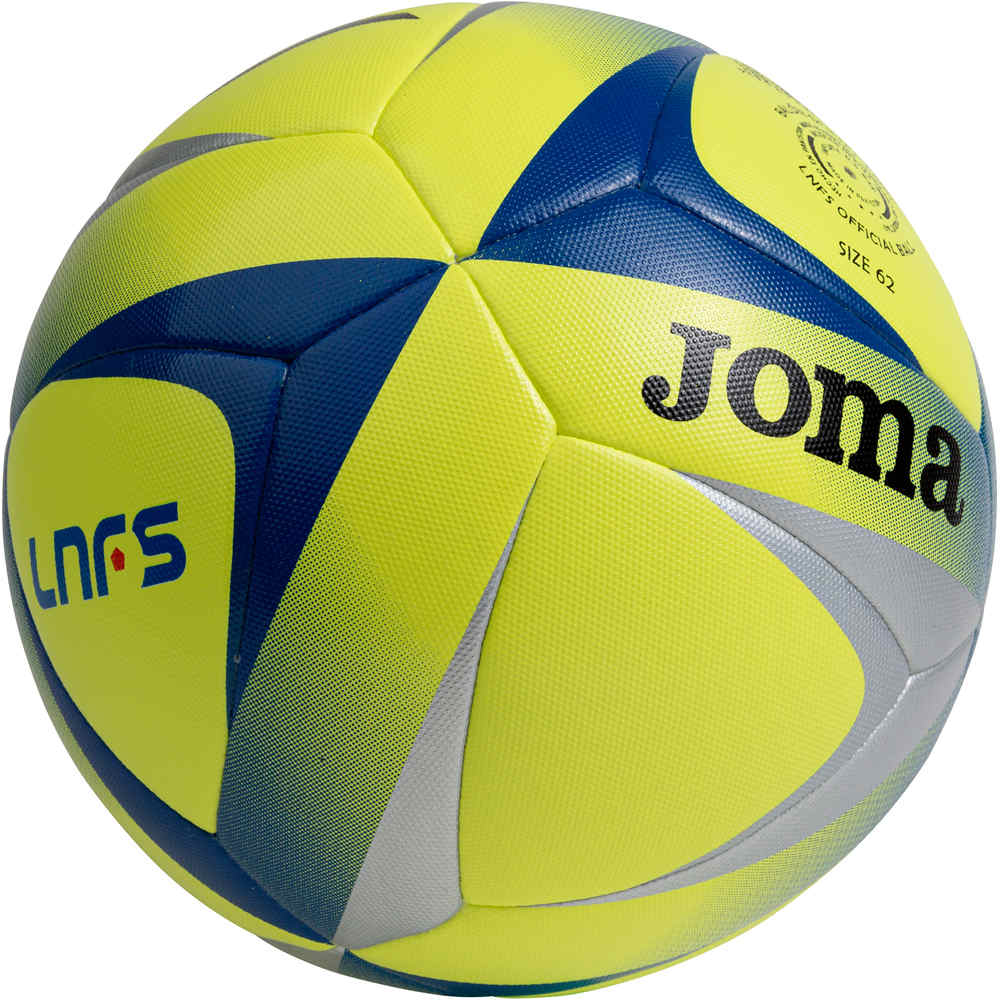 Joma Balon fútbol sala balon lnfs amarillo t/62